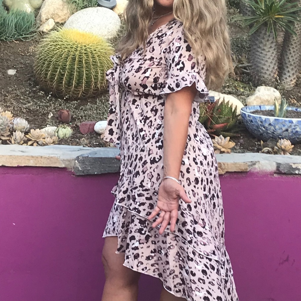 Low high dress